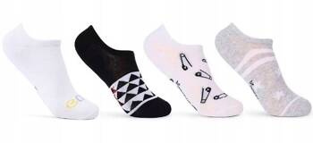 Be Snazzy Stopki Bawełna Rozmiary 33 - 35 39 - 41 Mix Kolorów