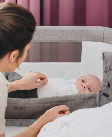 Espiro Cloud Łóżeczko Dostawne Dziecięce 09 Beige