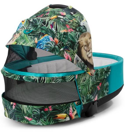 Cybex e-Priam 4.0 Wózek Głęboko-Spacerowy Rama + Tapicerka + Gondola 2w1 We The Best Dj Khaled