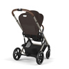Cybex Balios S Lux 2.0 Wózek Głęboko-Spacerowy Chocolate Brown + Cloud G I-Size Fotelik Samochodowy 0-13kg + Baza G + Osłony Przeciwdeszczowe + Adaptery