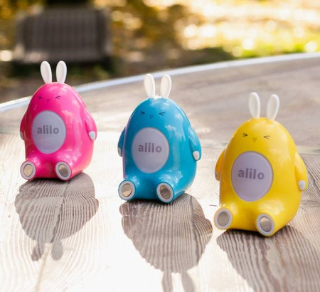 Alilo Króliczek Happy Bunny P1 Różowy