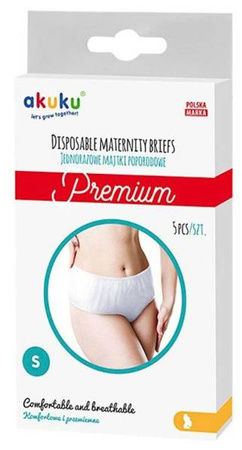 Akuku Majtki Jednorazowe Poporodowe S