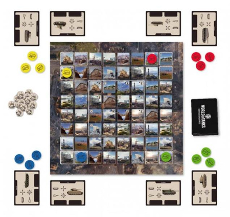 TM Toys Gra Planszowa World of Tanks