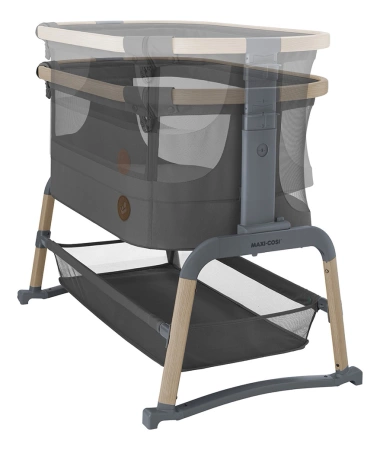 Maxi-Cosi Iora Air Łóżeczko Dostawne Beyond Graphite