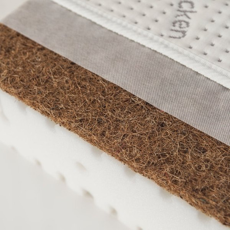 Rucken Natura Materac Piankowo-kokosowy 140/70