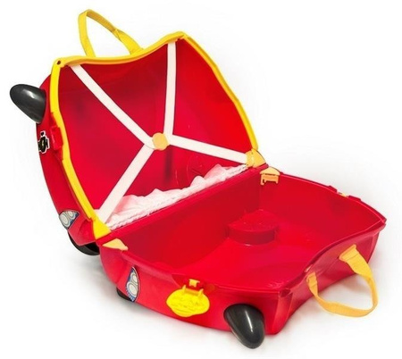 Trunki Jeżdżąca Walizeczka / Jeździk Samochód wyścigowy Rocco