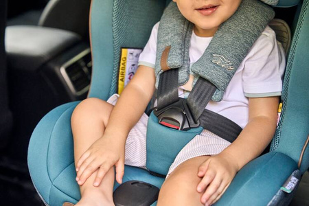 Chicco Seat3Fit I-Size Air Fotelik Samochodowy 0-25kg Black Melange