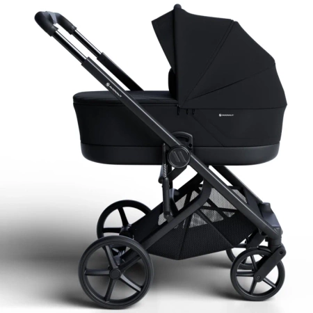 Avionaut Sirius Wózek Głęboko-Spacerowy Black