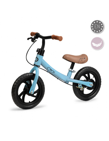MoMi Breki Rowerek Biegowy z Hamulcem Niebieski