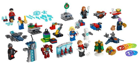 Lego Avengers Kalendarz Adwentowy 76196