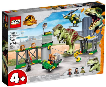 Lego Jurassic World Ucieczka Tyranozaura 76944