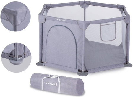 Kidwell Fanko Kojec 120x120 Gray