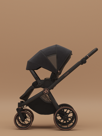 Riko Cava Wózek Głęboko-Spacerowy 13 Magma