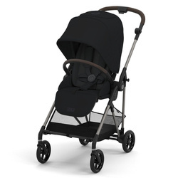 Cybex Melio Wózek Spacerowy Magic Black