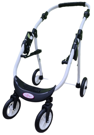 Adbor Lily Wózek dla Lalek Sport Niebieski Ls-09