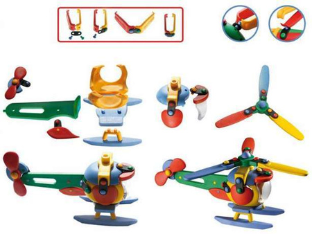 Mic-o-Mic Wesoły Konstruktor - Helikopter