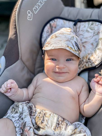 Makaszka Wkładka Do Fotelika Samochodowego 9-18kg Rainbow Mountain