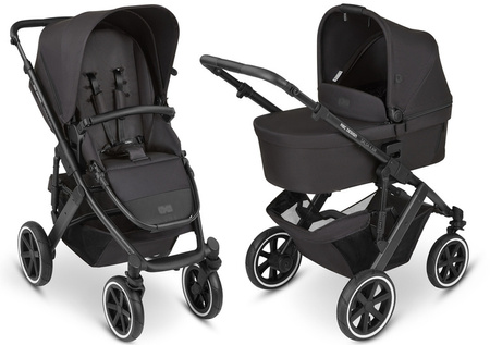 ABC Design Salsa 4 Air 2024 Wózek Głęboko-Spacerowy 2w1 + Akcesoria Ink