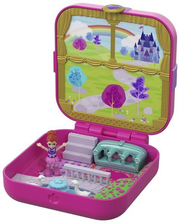 Polly Pocket Ukryte światy zestawy GDK76 - GDK80 Pałac Księżniczki GDK80