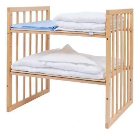 Waldin Wyposażenie do Łóżeczka 7w1 Niebieskie