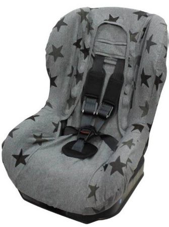 Dooky Pokrowiec do Fotelika 9-18 kg Grey Star