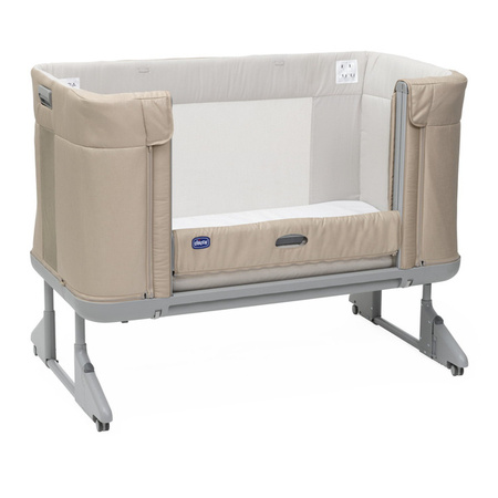 Chicco Next2Me Forever Łóżeczko Dostawne 3w1 do 22kg Honey Beige