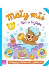Aksjomat Książeczka Aktywizująca Z Naklejkami Mały Miś Dba O Higienę