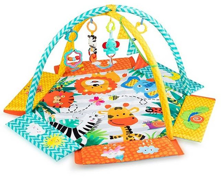 Momi Multi 2w1 Mata Edukacyjna Basen z Piłkami