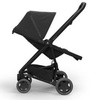 Quinny Zapp Flex Plus Wózek Spacerowy Black on Black