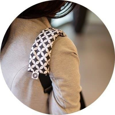 Rollersy Adaptery z Kółkami do Fotelików Samochodowych Turquoise