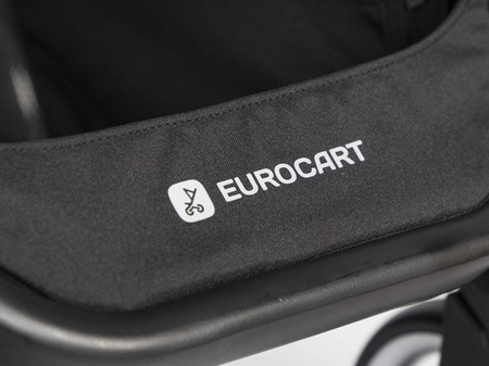 Euro-Cart Crox Wózek Głęboki Cosmic Blue