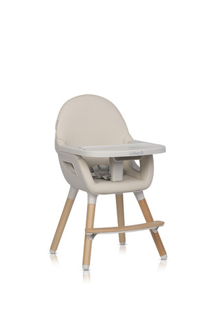 Colibro Scandi Krzesełko do Karmienia 3w1 Almond
