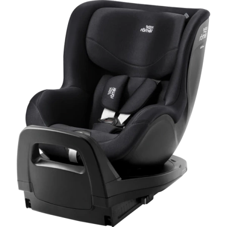Britax Romer Dualfix Pro Fotelik Samochodowy 0-18kg Deep Black Classic
