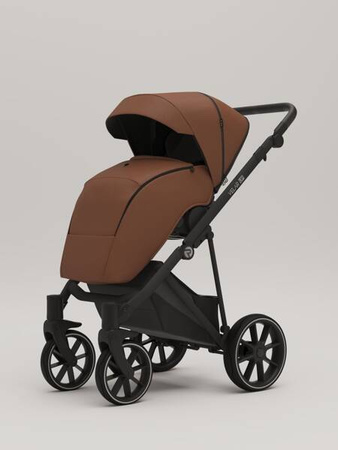 Riko Velar Up Wózek Głęboko-Spacerowy 04 Cognac