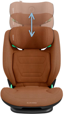 Maxi-Cosi Rodifix Pro2 I-size Fotelik 100-150 Cm Authentic Terra