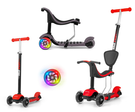 Milly Mally Scooter Little Star Hulajnoga Dziecięca Red
