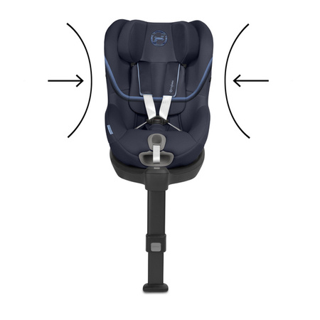 Cybex Sirona SX2 i-Size Fotelik Samochodowy 0-18kg Ocean Blue 2023