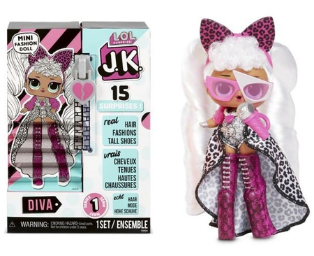 L. O. L. Lol Surprise J.K. Doll Laleczka Diva