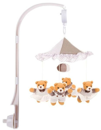 Canpol Babies Karuzela Pluszowa Misie Pod Parasolem