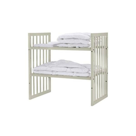 Waldin Łóżeczko Dziecięce 7w1 z Materacem Oliwkowy