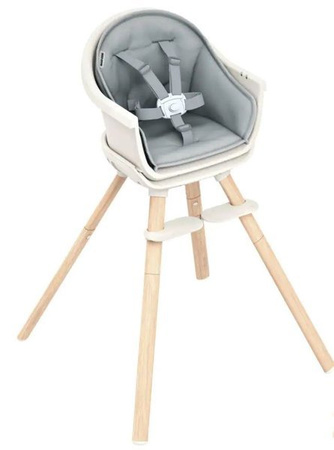 Maxi-Cosi Moa Wysokie Krzesełko do Karmienia 8w1 Beyond White