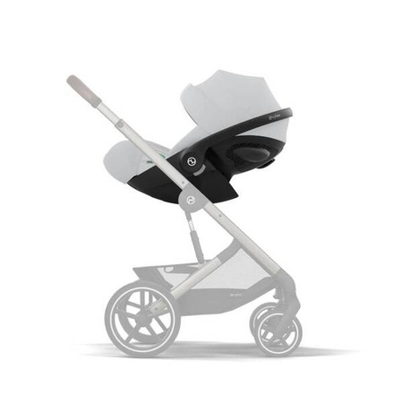 Cybex Cloud G I - Size Fotelik Samochodowy Fog Grey 0-13kg + Cybex Baza G Black