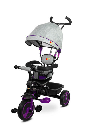 Toyz Buzz Rowerek 3 Kołowy Purple