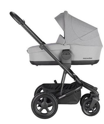Easywalker Harvey 2 All-Terrain Wózek spacerowy Stone Gray (zawiera stelaż, siedzisko z budką i pałąkiem) Stone Gray