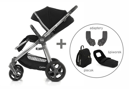 Oyster 3 Wózek Spacerowy Astral + Akcesoria