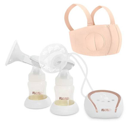 Neno Bianco Podwójny Trójfazowy Bezprzewodowy Laktator Elektryczny z Gorsetem Libero