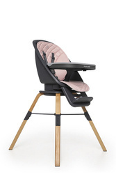 [OUTLET] Muuvo Choc 2 Krzesełko Do Karmienia Powder Pink