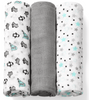 Babyono Naturalne pieluszki bambusowe 397/02 Szary