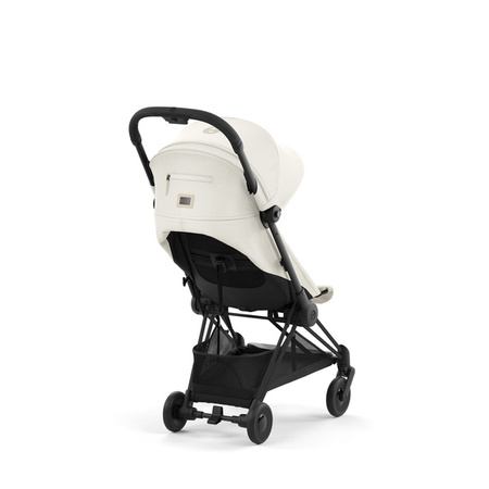 Cybex Coya Wóżek Spacerowy Rama Matt Black Off White