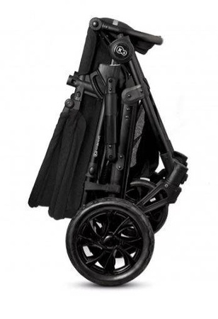 Kinderkraft Prime Lite Wózek Głęboko-Spacerowy 2w1 Deep Black